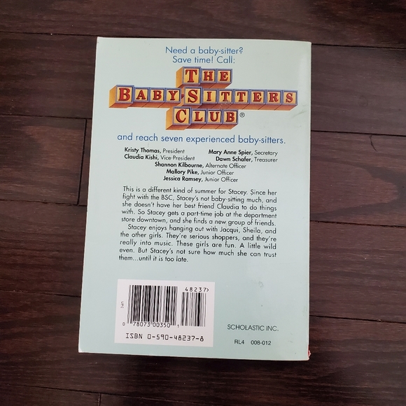 Babysitters Club Book 87 - Picture 2 of 2